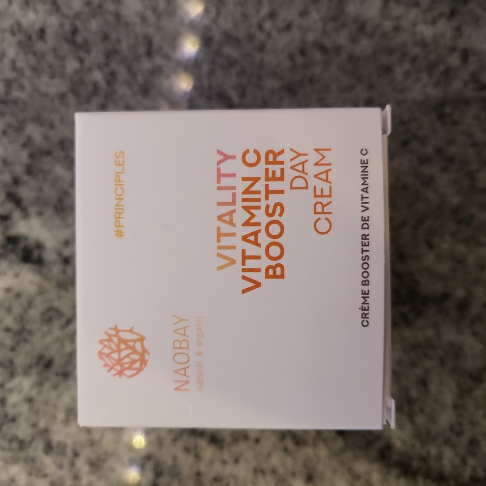 Naobay Vitality Vitamin C Booster Day Cream